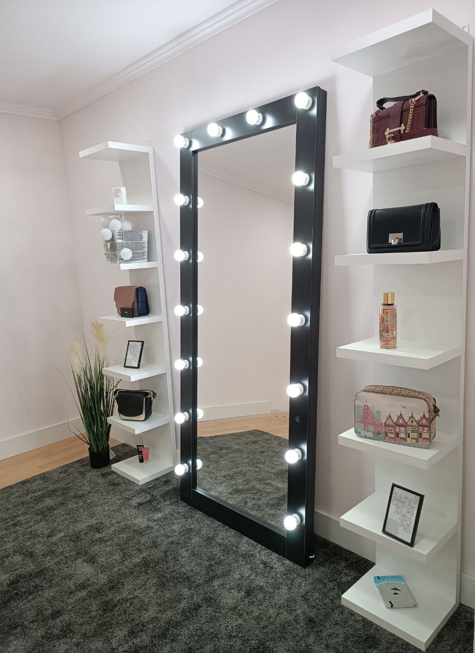 Miroir Hollywood Modulable – Élégance et Flexibilité