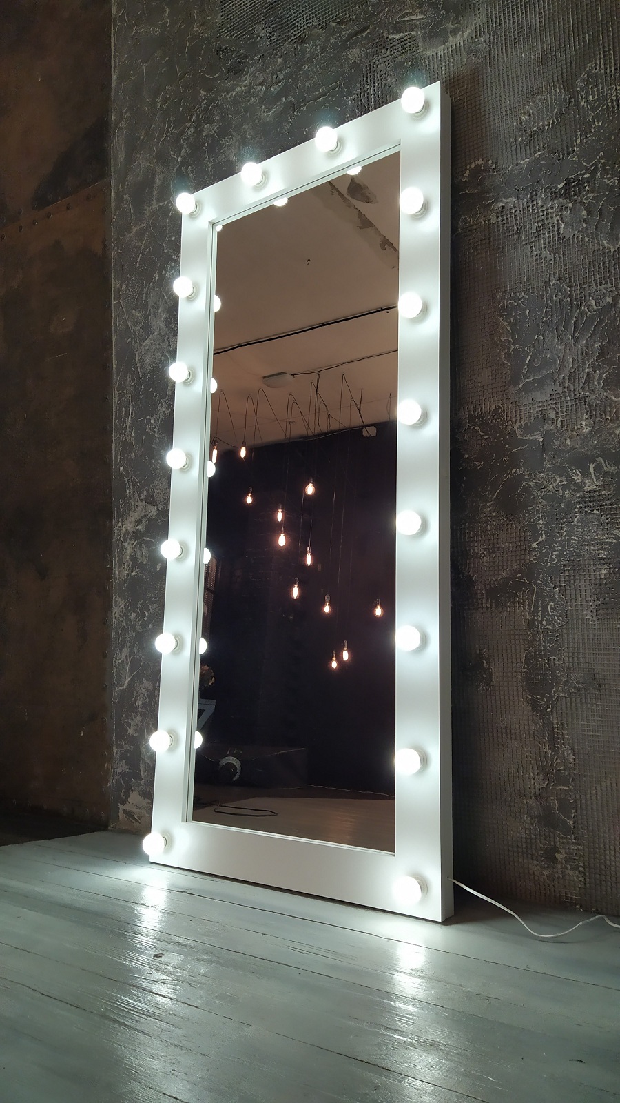 Miroir Hollywood Modulable – Élégance et Flexibilité