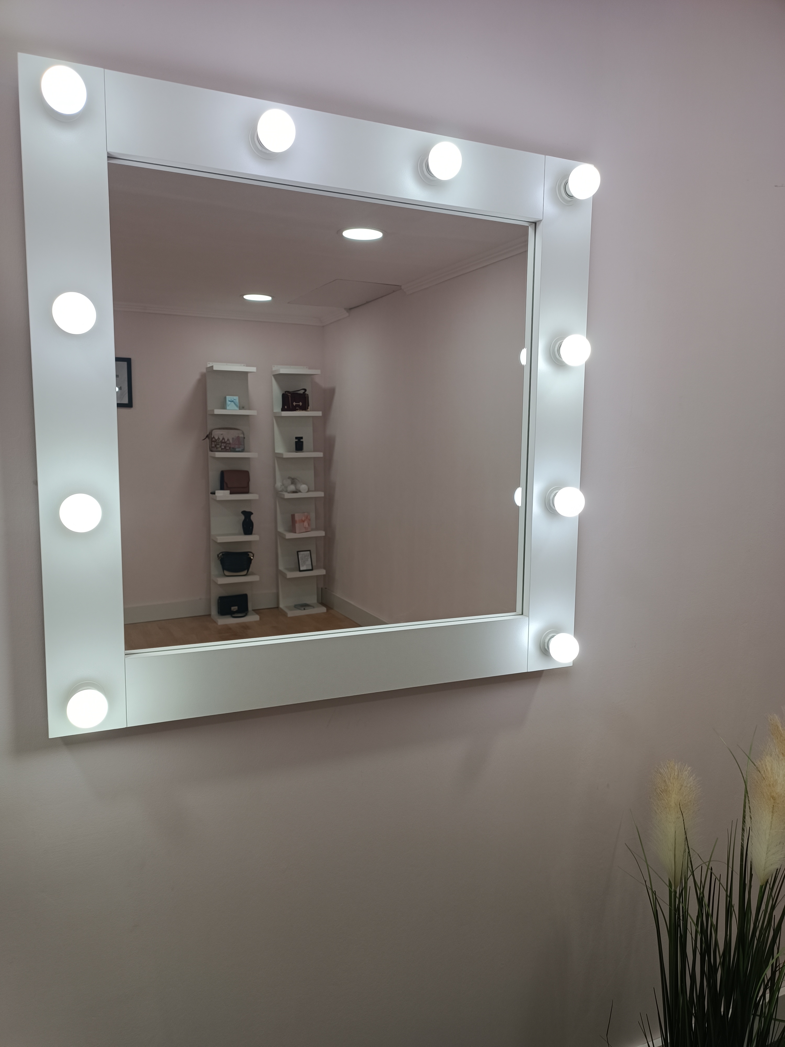 Miroir Hollywood Modulable – Élégance et Flexibilité